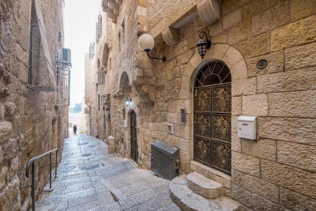 Western Wall Luxury House - Avraham Jérusalem Extérieur photo