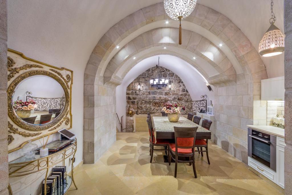 Western Wall Luxury House - Avraham Jérusalem Extérieur photo