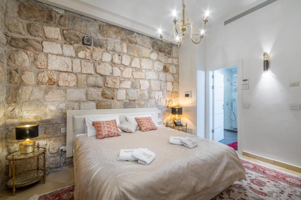 Western Wall Luxury House - Avraham Jérusalem Extérieur photo